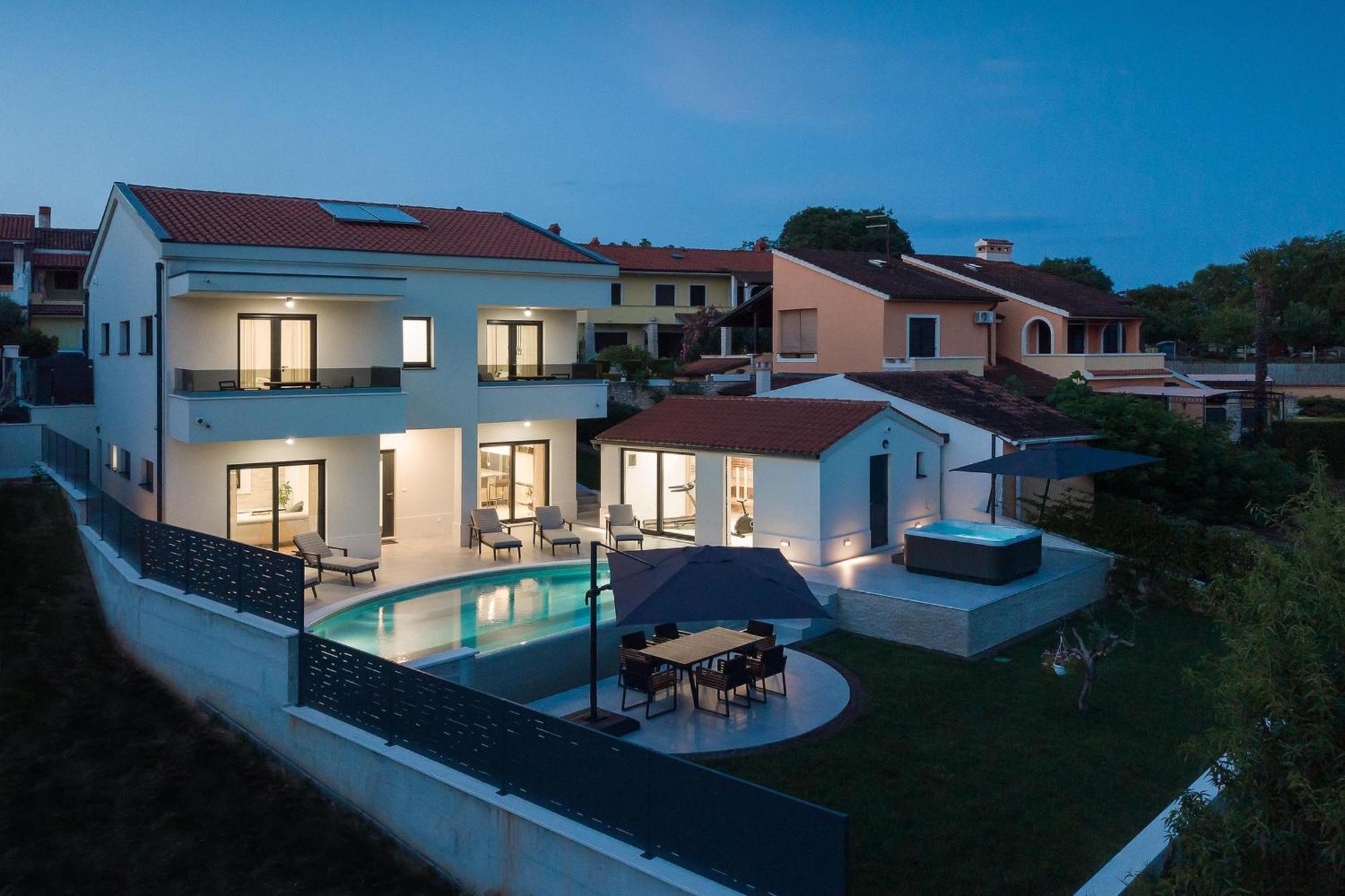 Villa Cascada Muntić Eksteriør billede